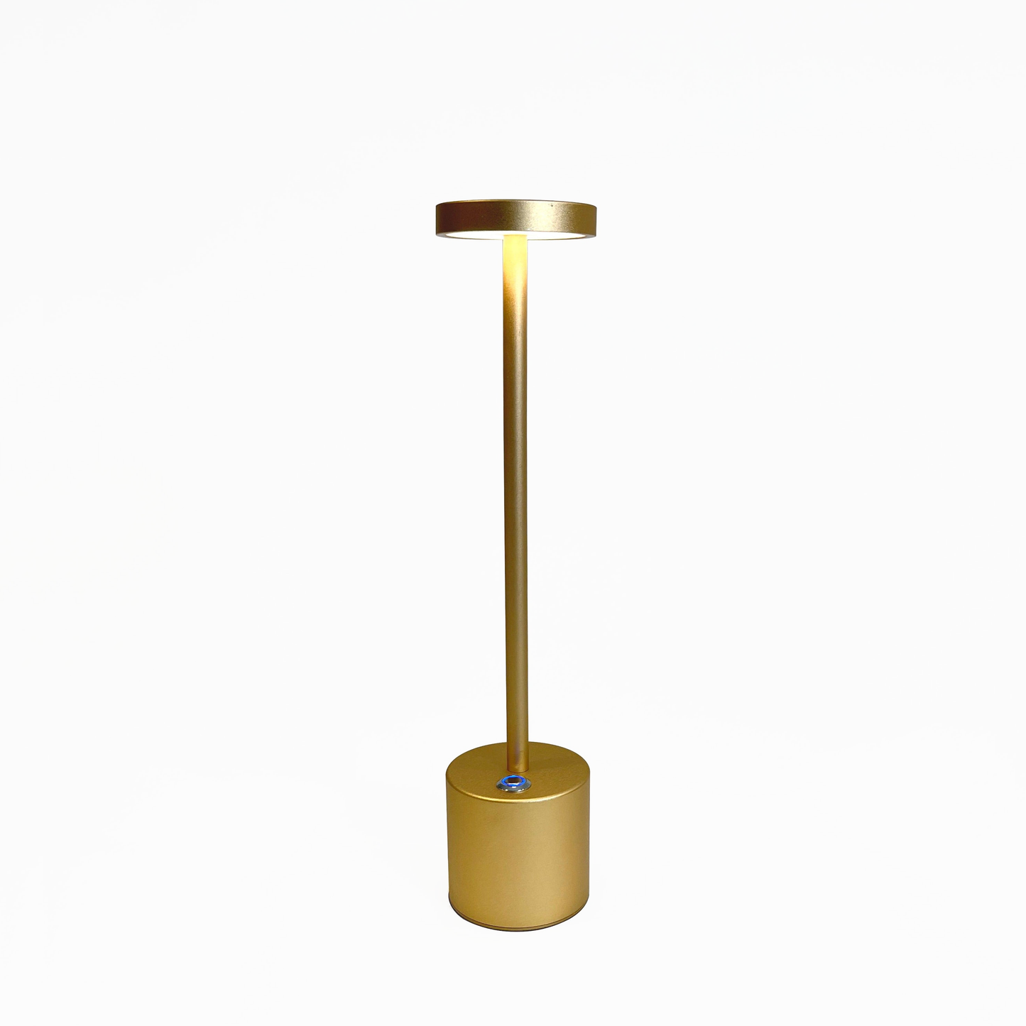 LED Portable Table Lamp with Resilient Design