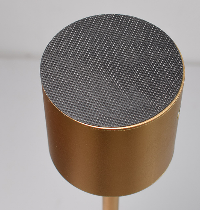 LED Portable Table Lamp with Resilient Design
