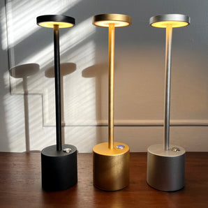 LED Portable Table Lamp with Resilient Design