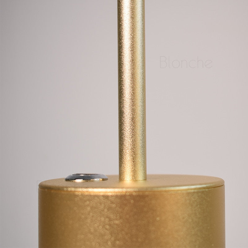 LED Portable Table Lamp with Resilient Design