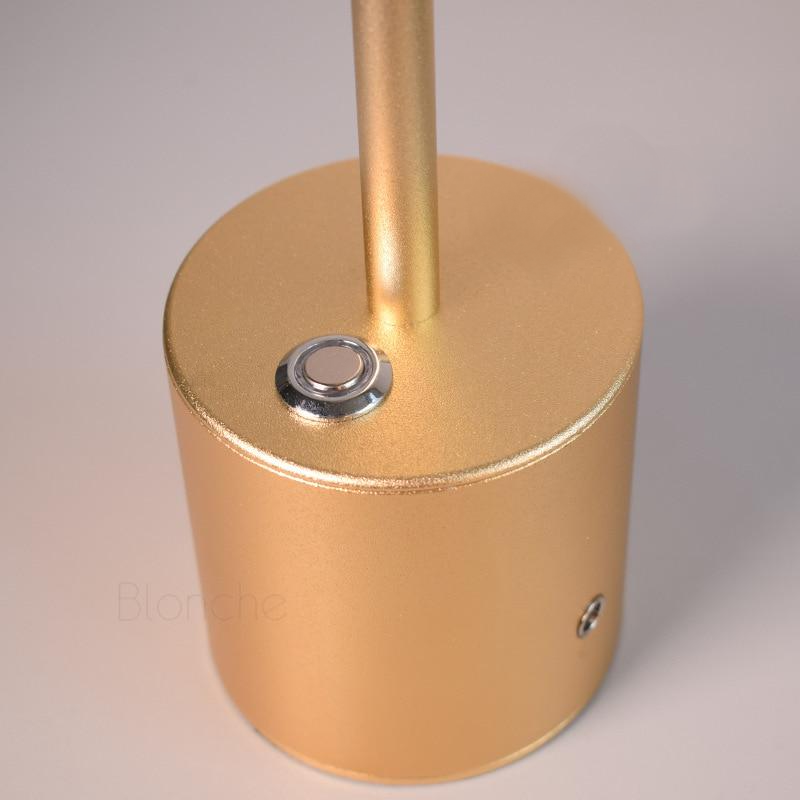 LED Portable Table Lamp with Resilient Design
