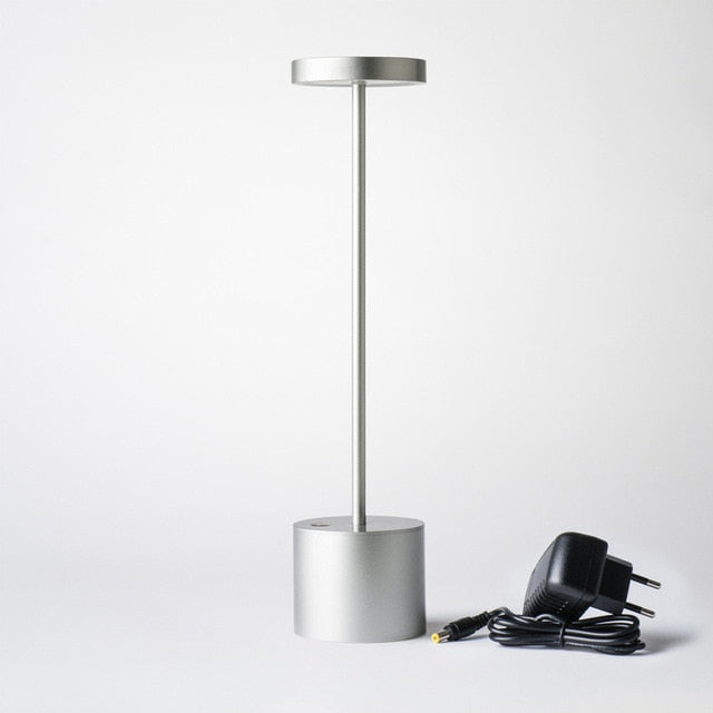LED Portable Table Lamp with Resilient Design