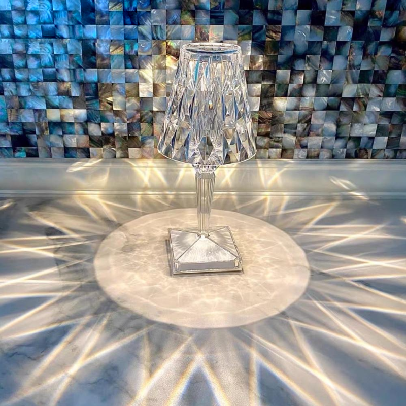 LED Touch Table Lamp with USB Charging - Mood Enhancer & Unique Design
