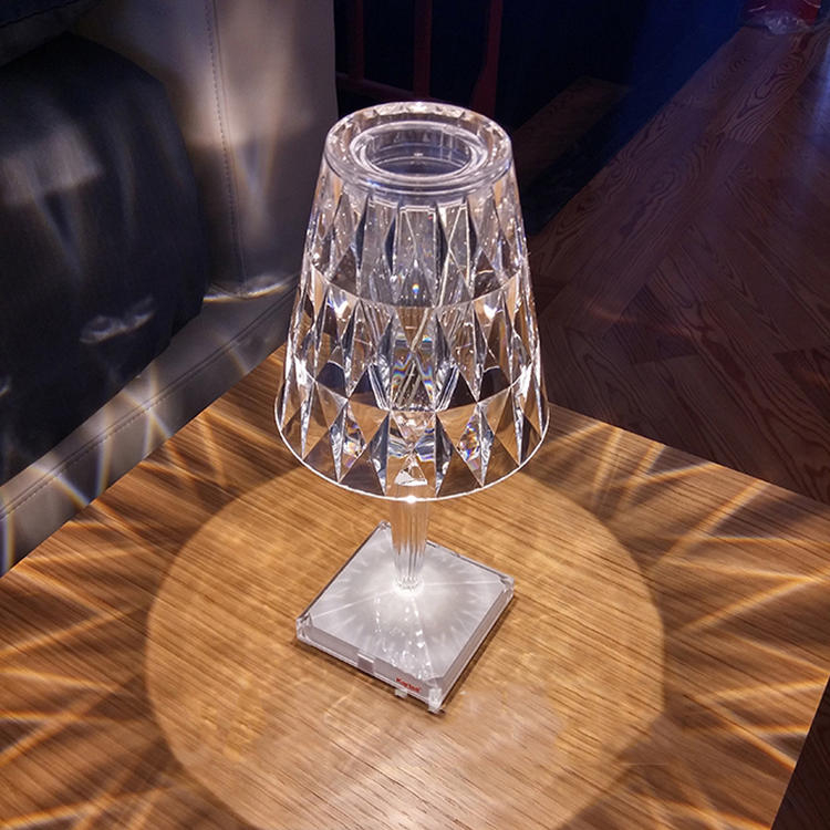 LED Touch Table Lamp with USB Charging - Mood Enhancer & Unique Design