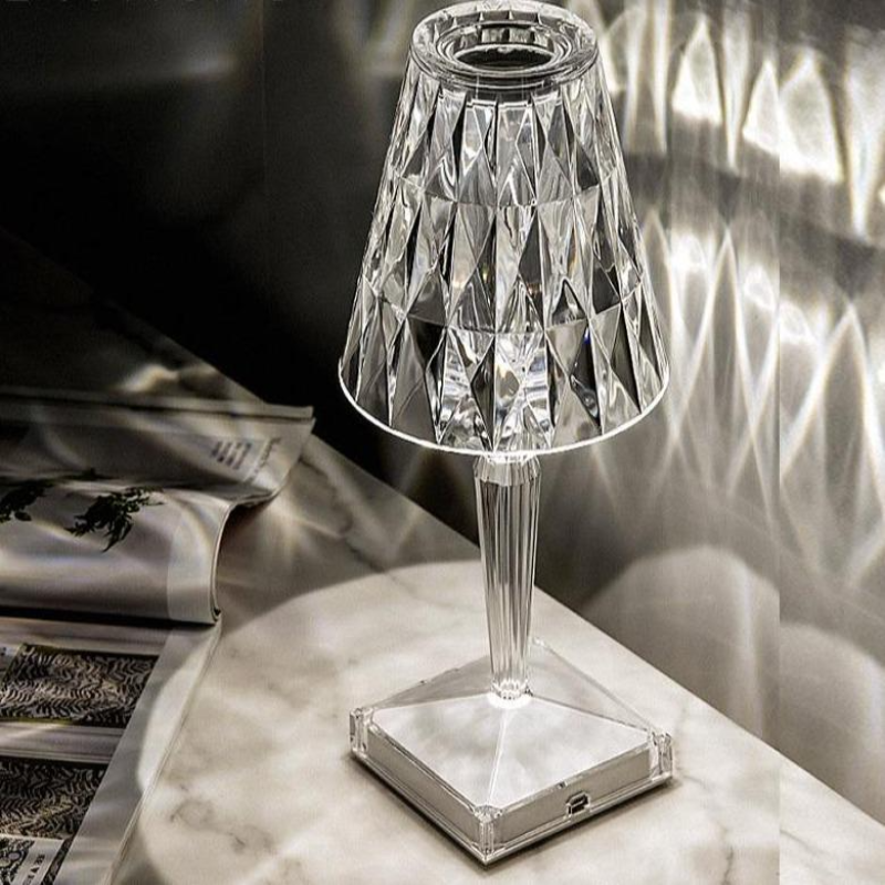 LED Touch Table Lamp with USB Charging - Mood Enhancer & Unique Design