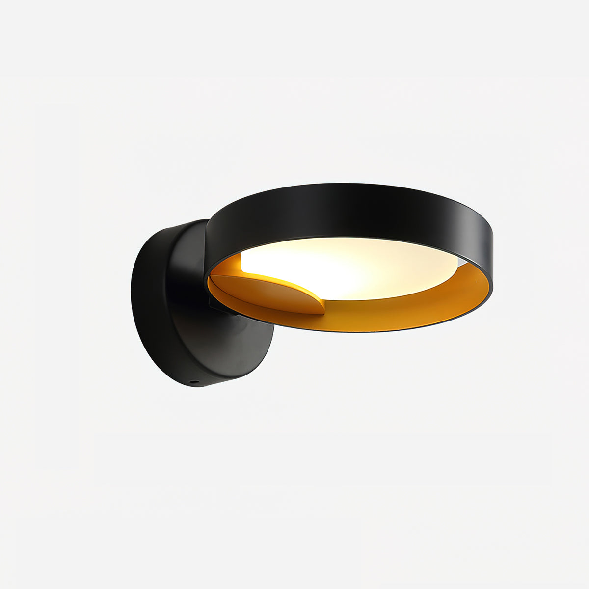 LED Wall Light with Artistic Design - Contemporary Iron & Acrylic Sconce