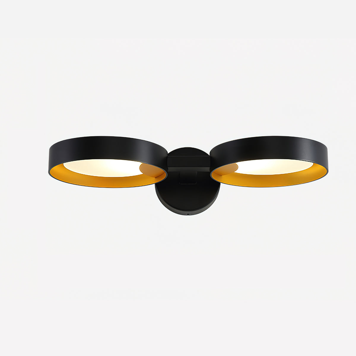 LED Wall Light with Artistic Design - Contemporary Iron & Acrylic Sconce