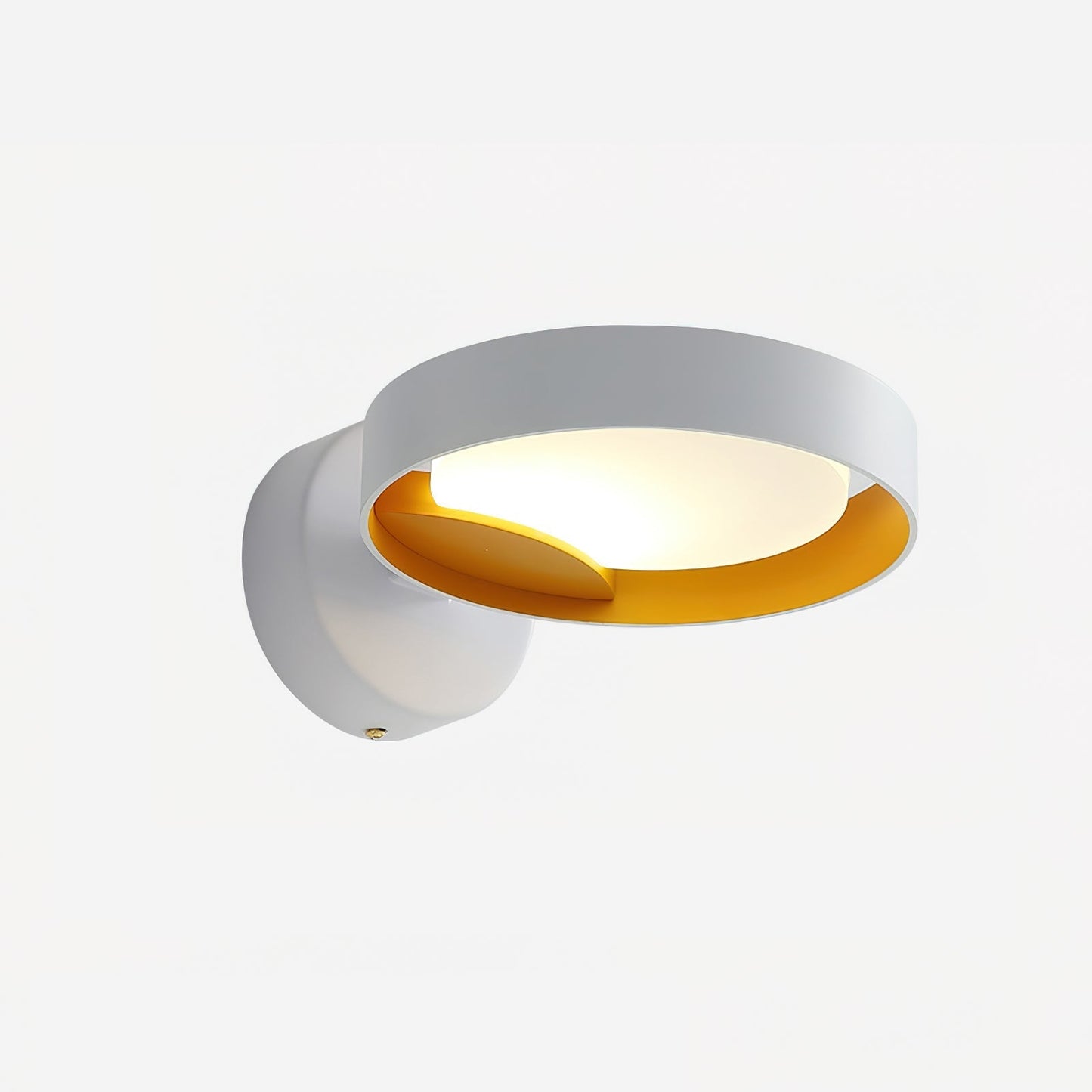 LED Wall Light with Artistic Design - Contemporary Iron & Acrylic Sconce