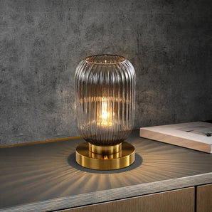 Luminescent Crystal Table Lamp