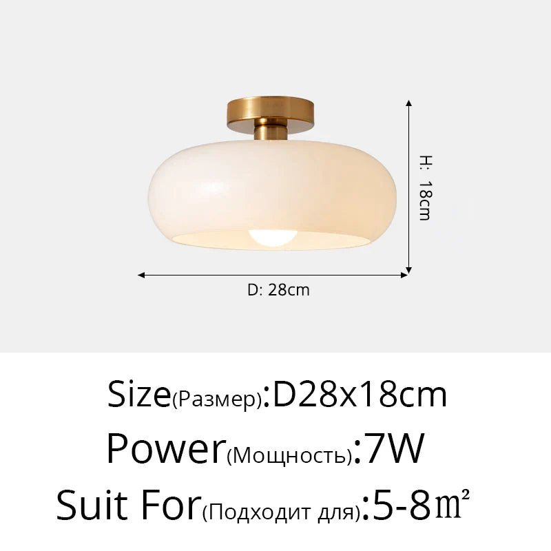 Luxury Modern Style Chandeliers with LED Bulbs - Jaxon Glass Pendant Light