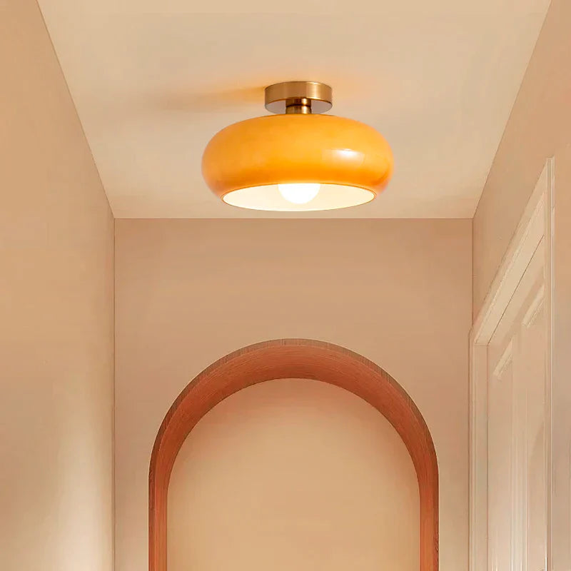 Luxury Modern Style Chandeliers with LED Bulbs - Jaxon Glass Pendant Light