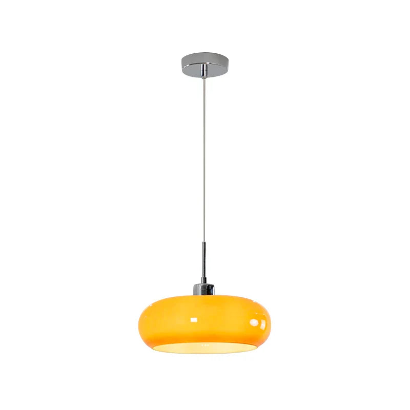Luxury Modern Style Chandeliers with LED Bulbs - Jaxon Glass Pendant Light