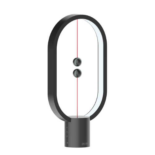 Magnetic Balance Table Lamp with LED Lighting