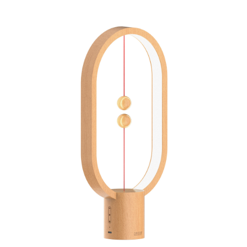 Magnetic Balance Table Lamp with LED Lighting