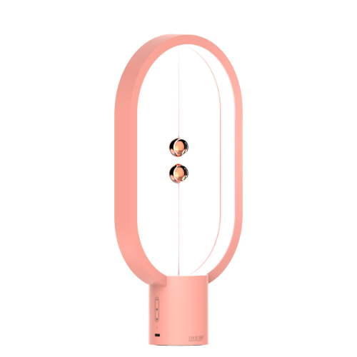 Magnetic Balance Table Lamp with LED Lighting