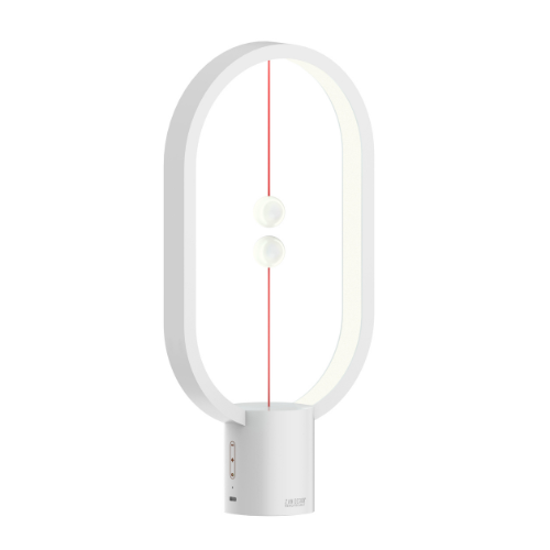Magnetic Balance Table Lamp with LED Lighting