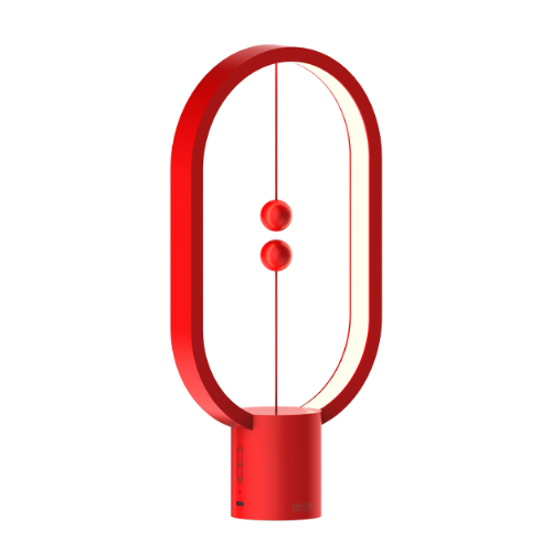 Magnetic Balance Table Lamp with LED Lighting