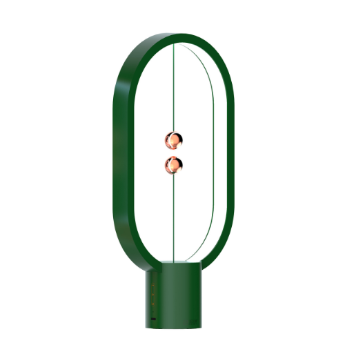 Magnetic Balance Table Lamp with LED Lighting
