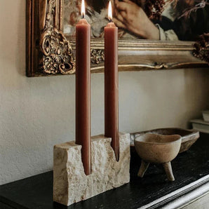 Marble Candle Holder for Weddings and Parties