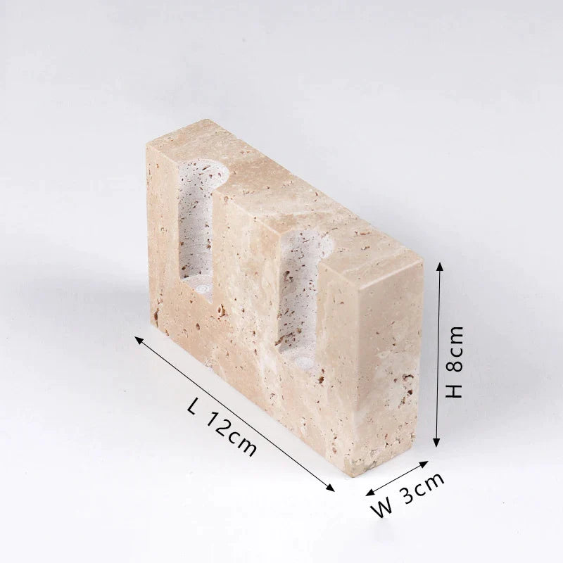 Marble Candle Holder for Weddings and Parties