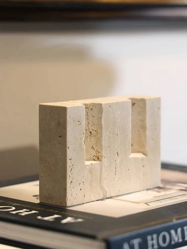 Marble Candle Holder for Weddings and Parties