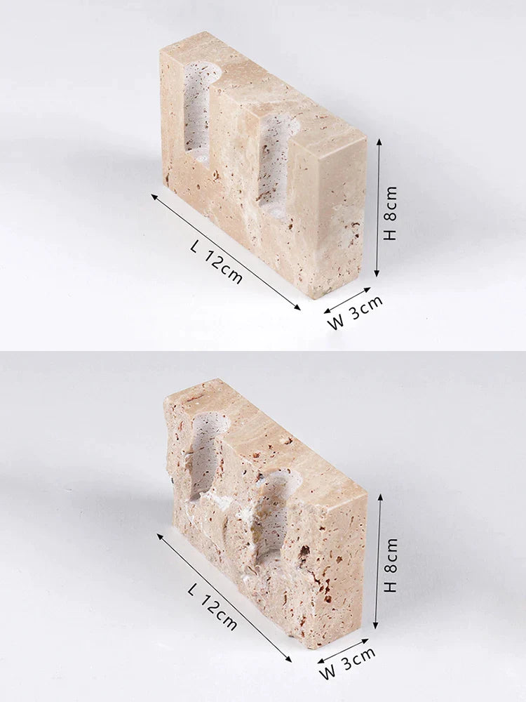 Marble Candle Holder for Weddings and Parties