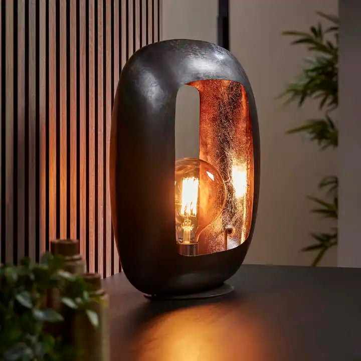 Metal Crafted Vintage Style Table Lamps