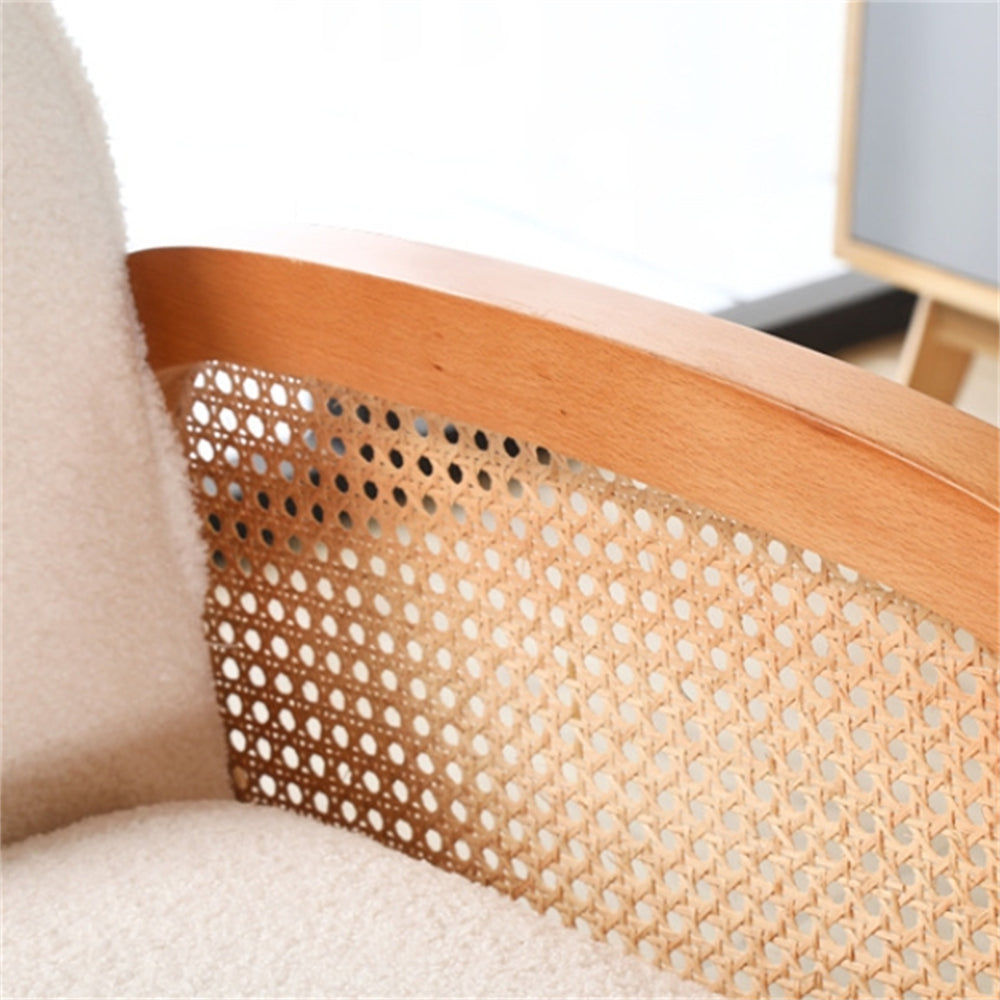 Modern Club Chair in Grey, White, or Orange - Stylish Accent Chair for Dining or Bedroom