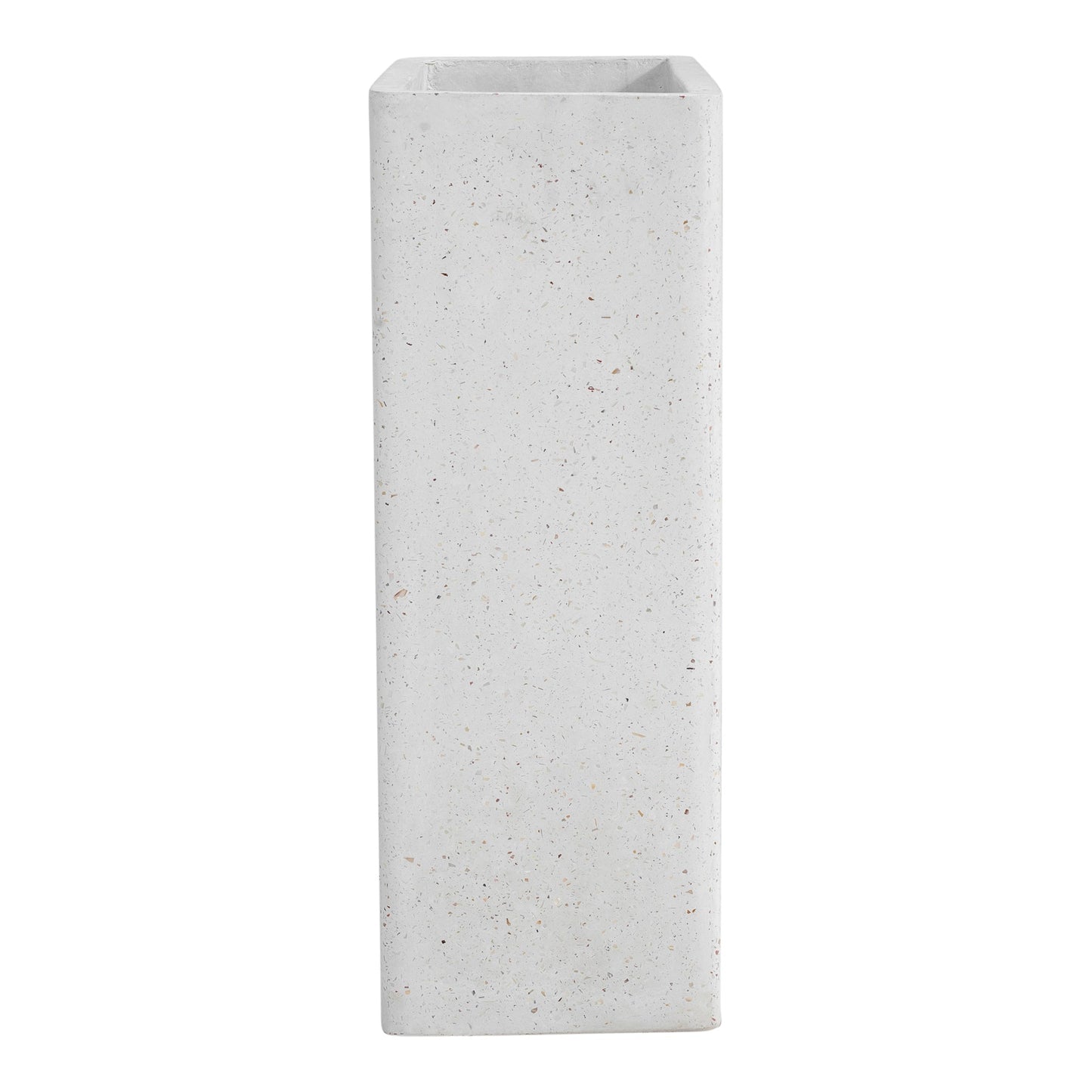 Modular Ivory Terrazzo Garden Planter