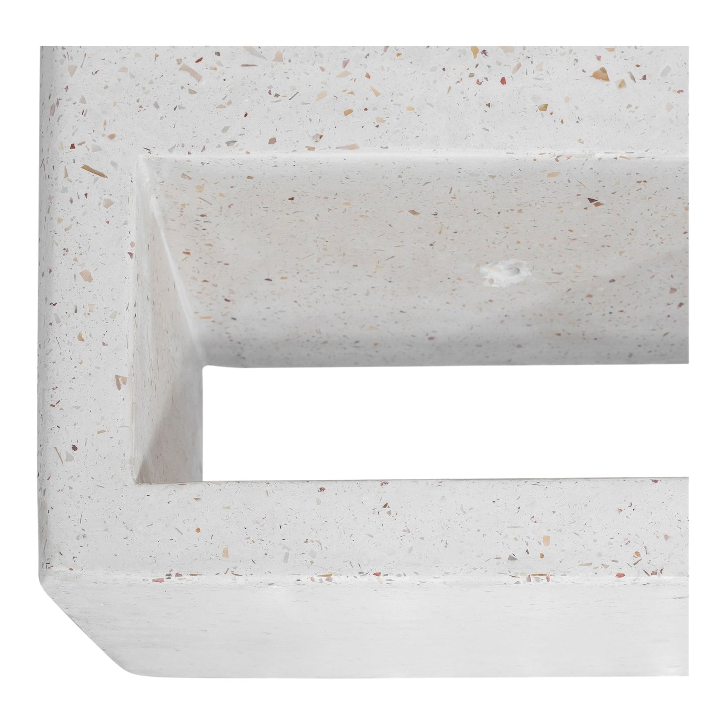Modular Ivory Terrazzo Garden Planter