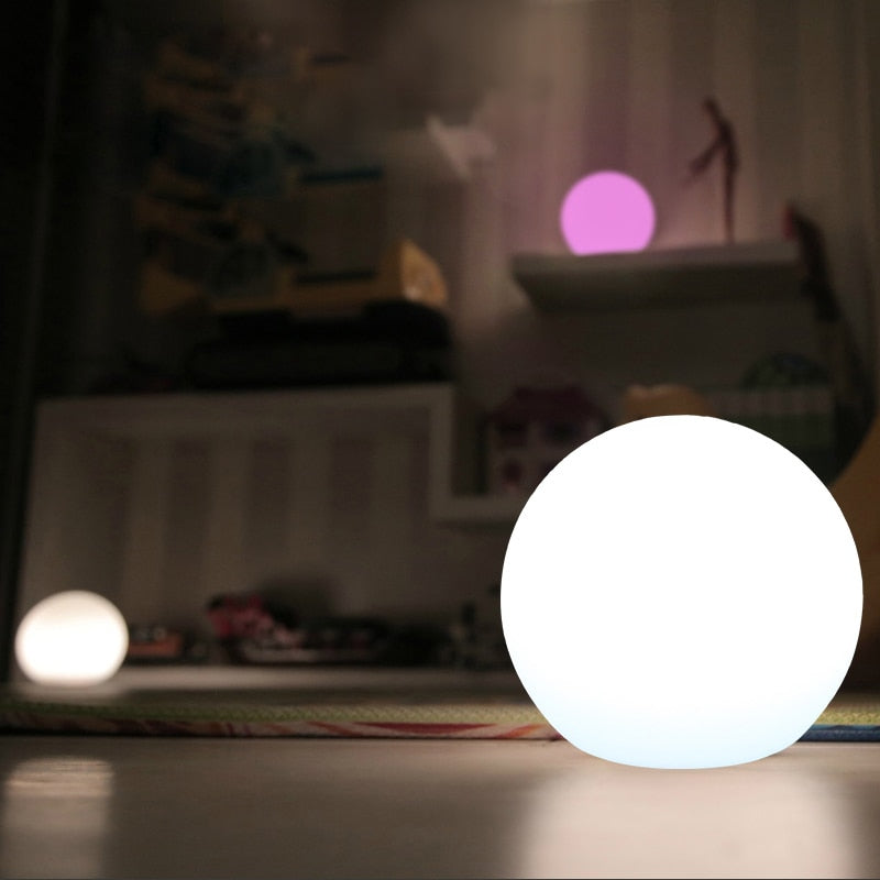 Moon Cordless LED Table Lamp with Color Control