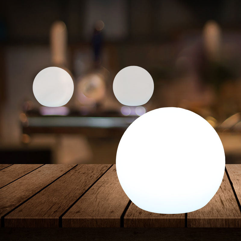 Moon Cordless LED Table Lamp with Color Control