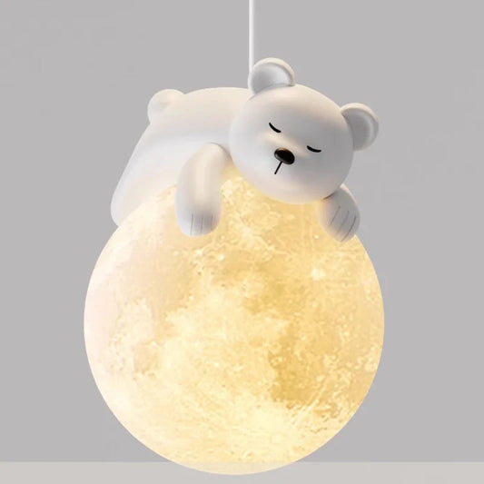 Nordic Pendant Lights with LED Bulbs - Modern Style Chandelier