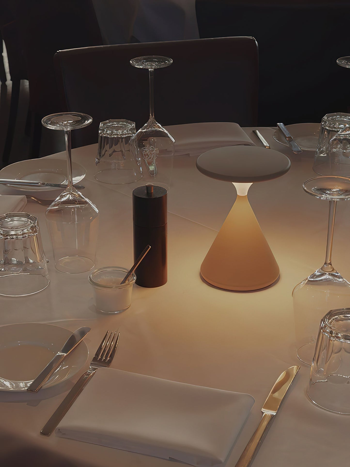 Outdoor Cordless Lamp for Portable Ambiance - Selene, Versatile and Elegant