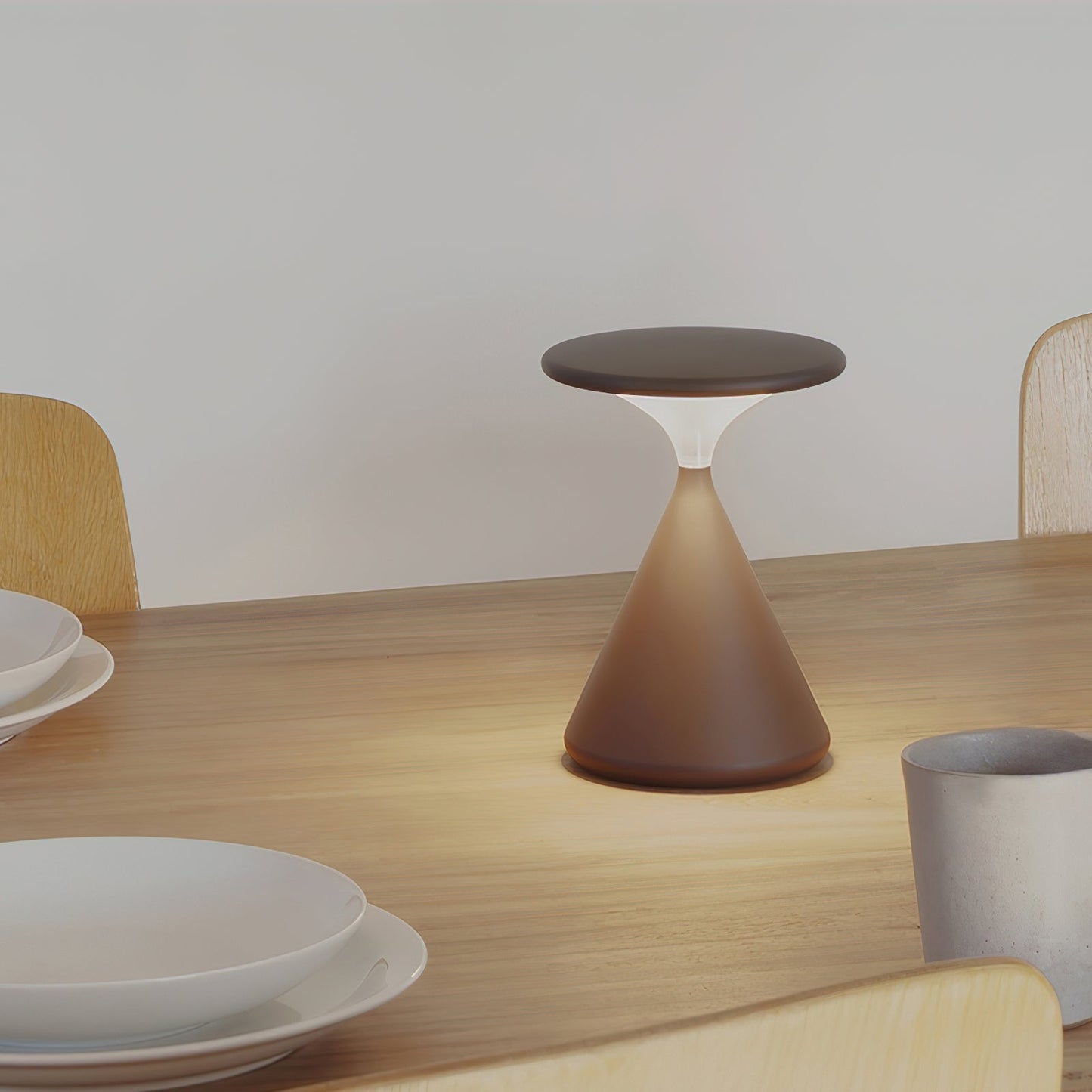 Outdoor Cordless Lamp for Portable Ambiance - Selene, Versatile and Elegant