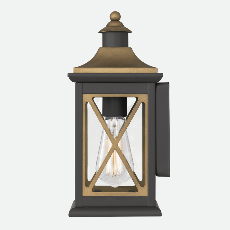 Outdoor Vintage Bronze Candle Wall Sconce