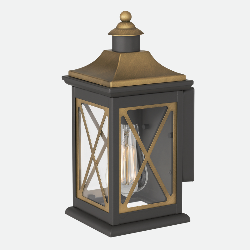 Outdoor Vintage Bronze Candle Wall Sconce