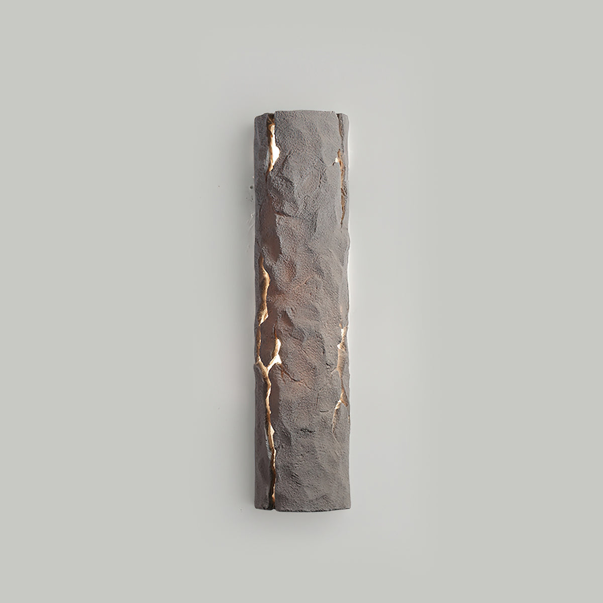 Outdoor Wall Light IP65 Waterproof Premium Resin Faux Rock Finish