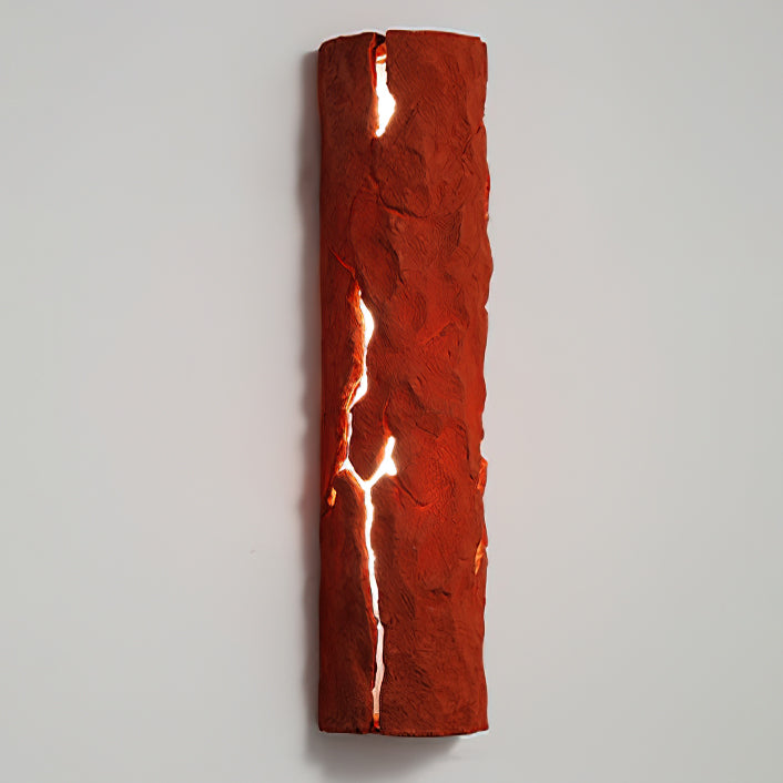 Outdoor Wall Light IP65 Waterproof Premium Resin Faux Rock Finish