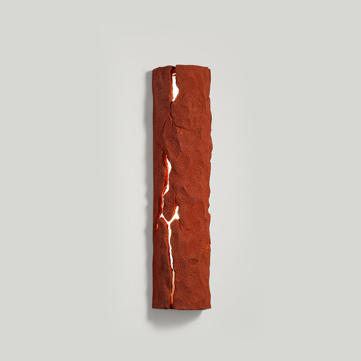 Outdoor Wall Light IP65 Waterproof Premium Resin Faux Rock Finish
