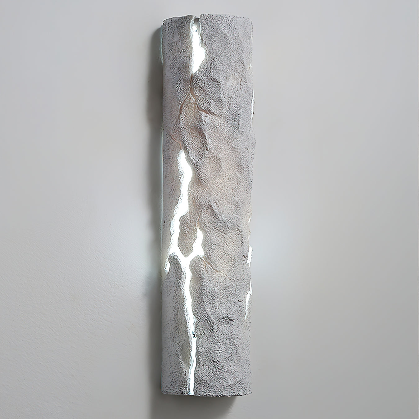 Outdoor Wall Light IP65 Waterproof Premium Resin Faux Rock Finish