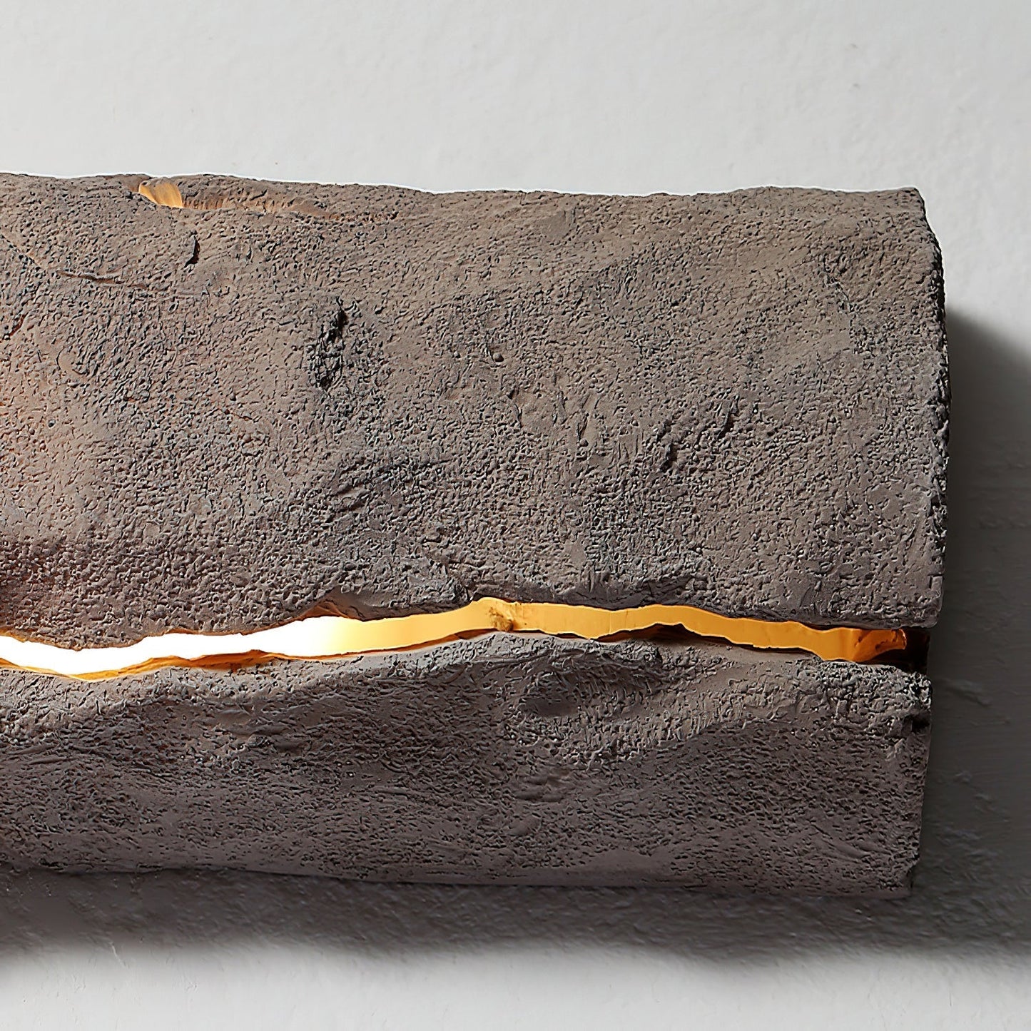 Outdoor Wall Light IP65 Waterproof Premium Resin Faux Rock Finish