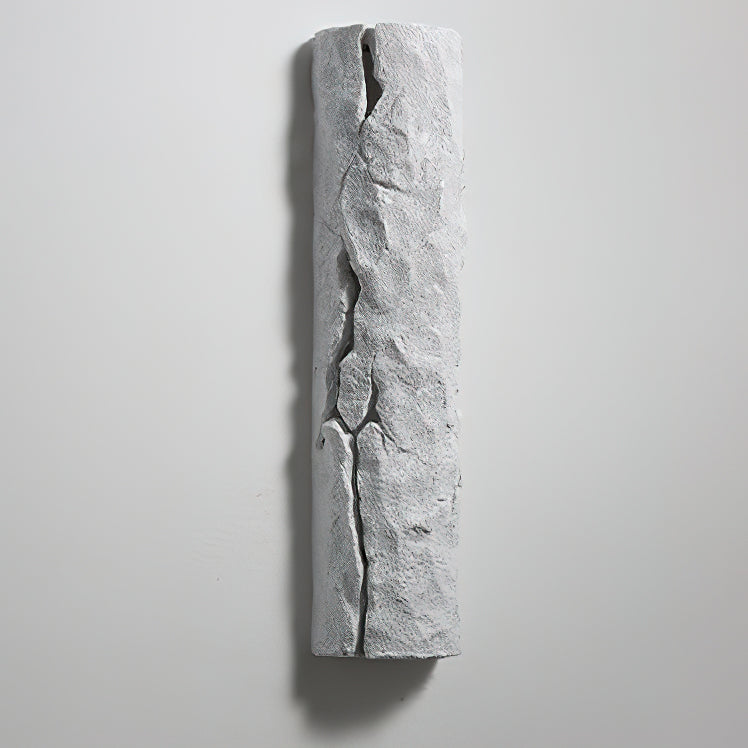 Outdoor Wall Light IP65 Waterproof Premium Resin Faux Rock Finish