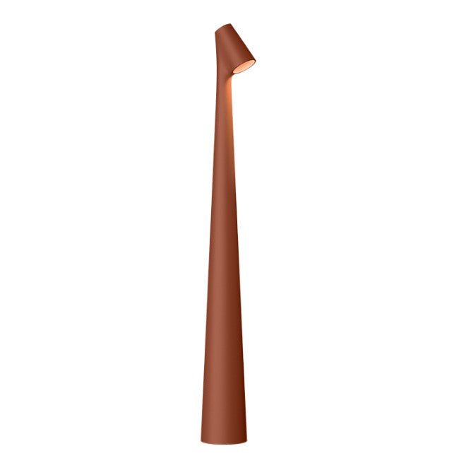 Portable Rechargeable LED Table Lamp - Aluminum Construction - Three Light Intensities