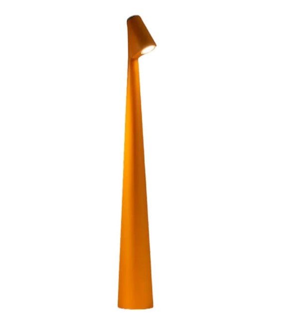 Portable Rechargeable LED Table Lamp - Aluminum Construction - Three Light Intensities