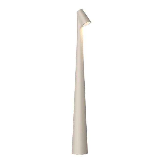 Portable Rechargeable LED Table Lamp - Aluminum Construction - Three Light Intensities
