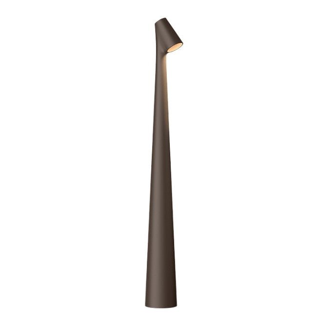 Portable Rechargeable LED Table Lamp - Aluminum Construction - Three Light Intensities