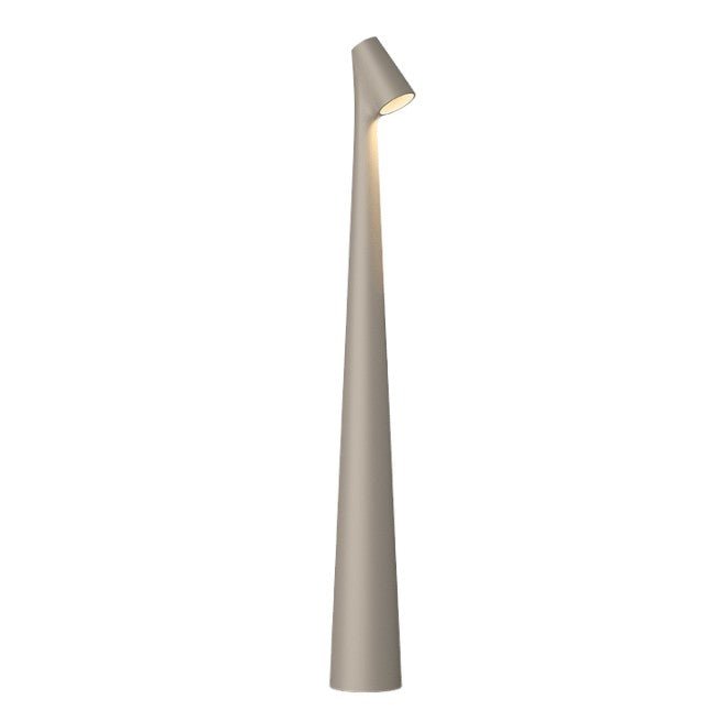Portable Rechargeable LED Table Lamp - Aluminum Construction - Three Light Intensities
