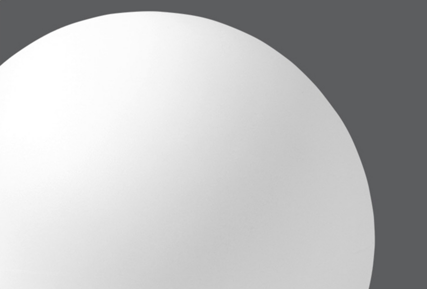 Rechargeable Cordless LED Moon Table Lamp - 16 Color Options