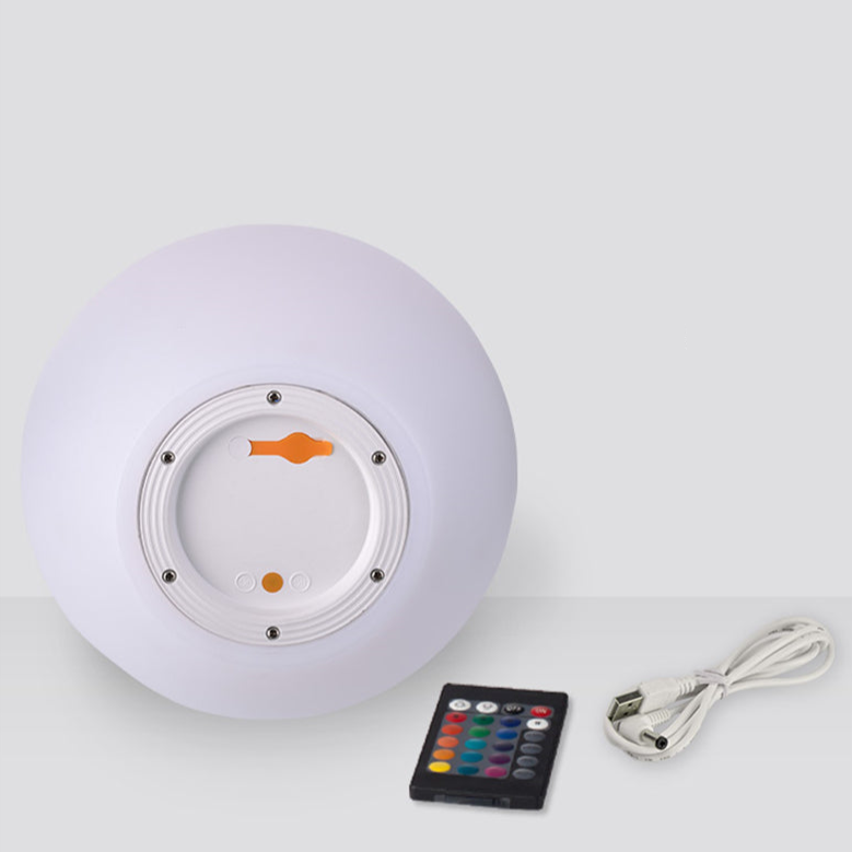 Rechargeable Cordless LED Moon Table Lamp - 16 Color Options